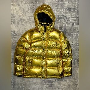 The Super Puff Jacket TNA gold